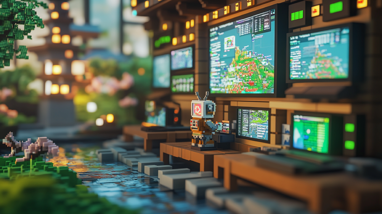 現場情報のリアルタイム可視化