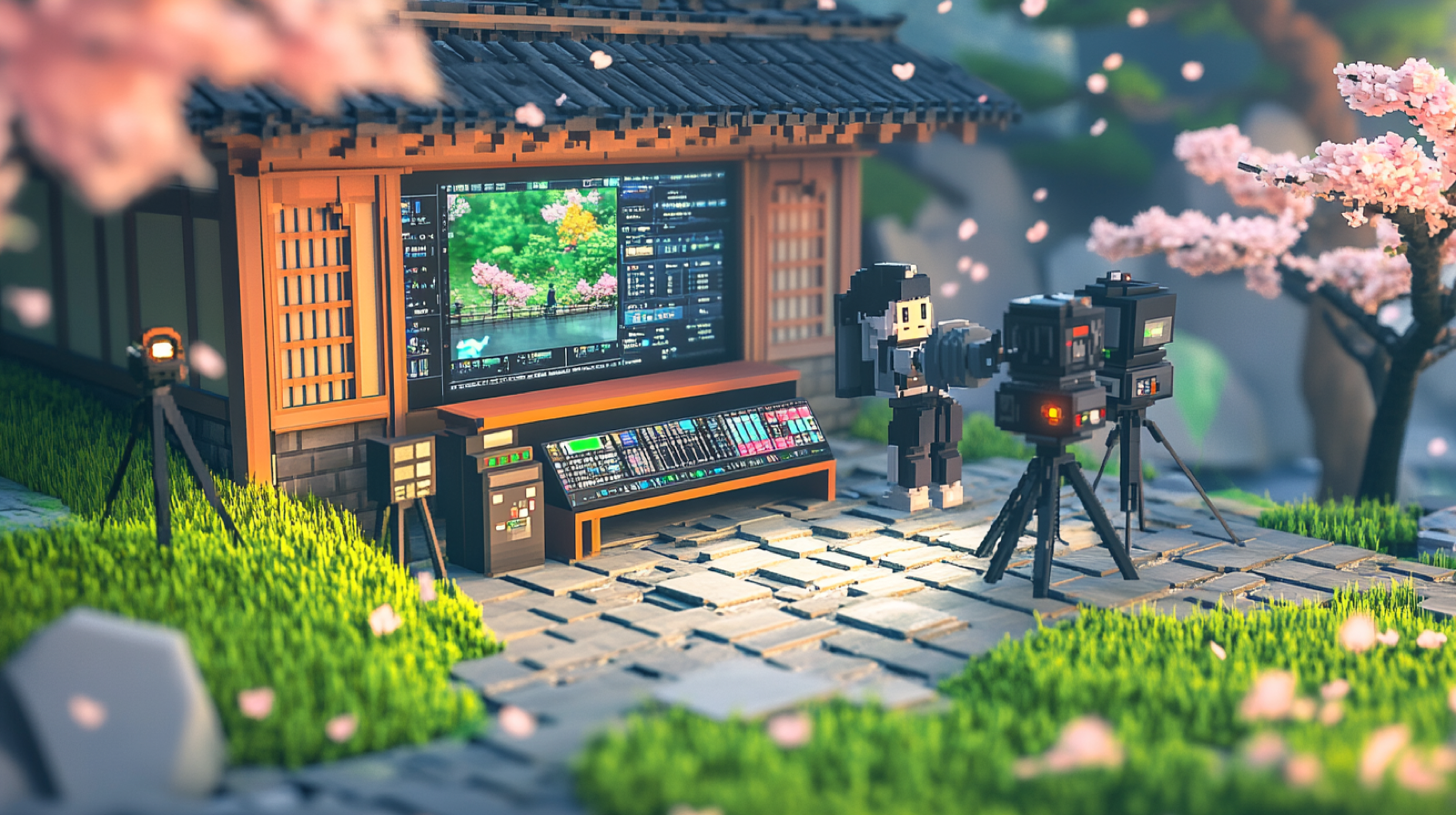 配信による収益多角化